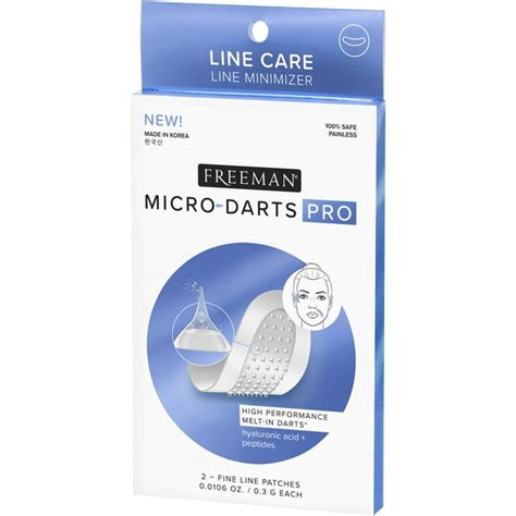 micro dart patches for wrinkles.